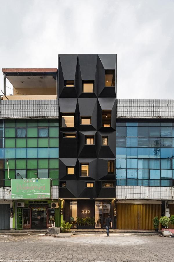 Qub Rooms Семаранг Экстерьер фото