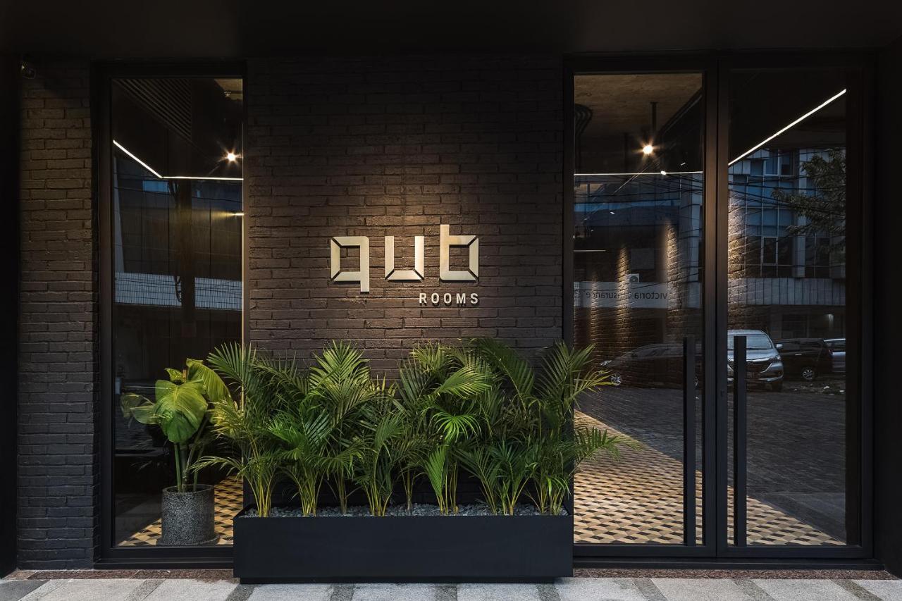 Qub Rooms Семаранг Экстерьер фото