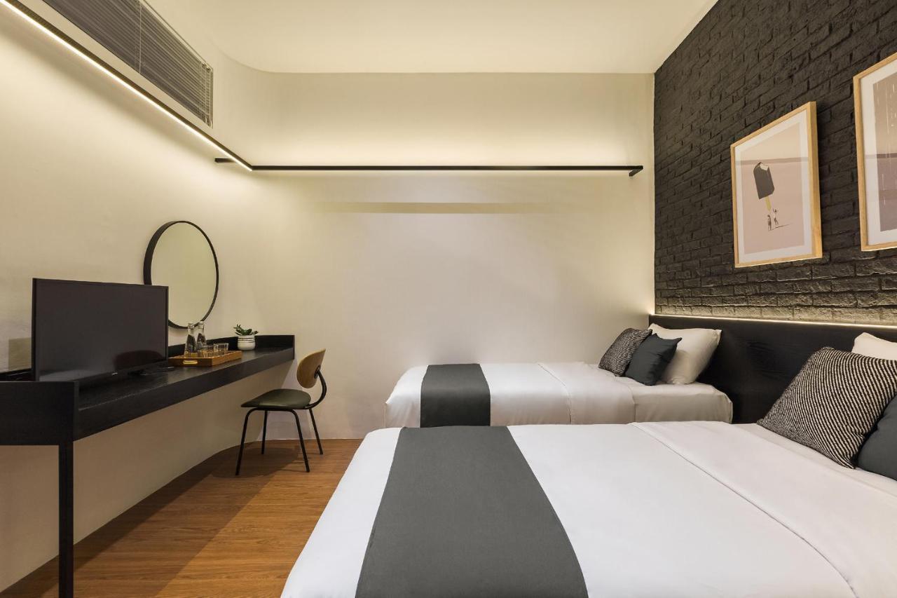 Qub Rooms Семаранг Экстерьер фото