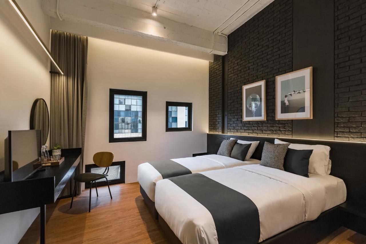 Qub Rooms Семаранг Экстерьер фото